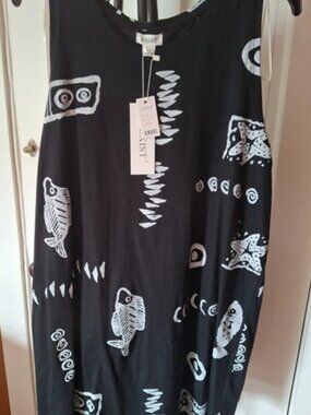 Exist women's black dress